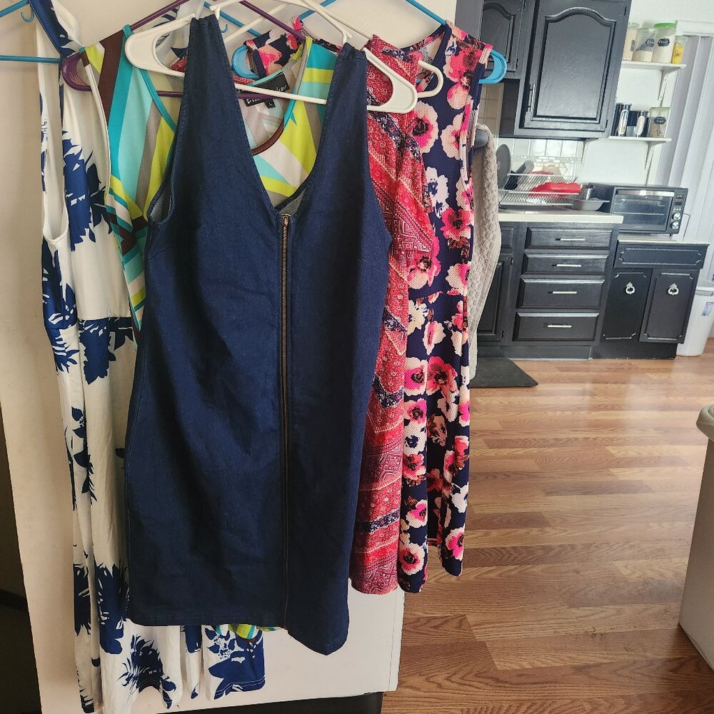 Lot of 5 dresses